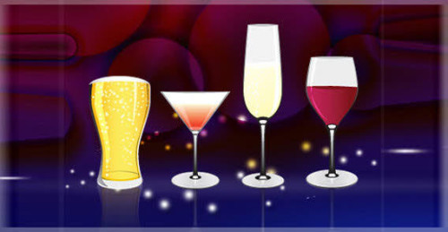 Juice Glass Vector Free