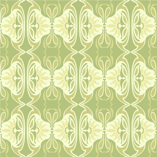 Deco Tile Seamless Pattern Vector