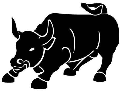 Bull Vector Image