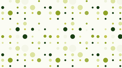 Light Green Random Dots pattern