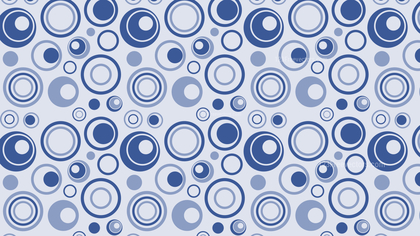 Light Blue Geometric Circle Pattern Background Vector