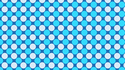 Blue Circle Pattern Illustrator