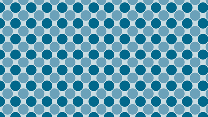 Blue Circle Background Pattern Vector