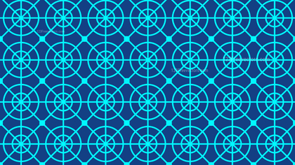 Blue Geometric Circle Pattern Background Graphic