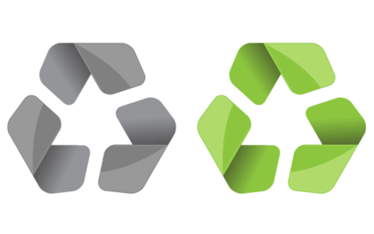 Recycling Symbol Vector Free