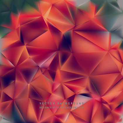 Abstract Dark Pink Polygon Pattern Background