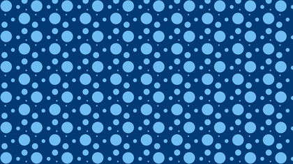 Blue Scattered Dots Pattern Illustrator