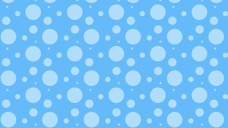 Light Blue Seamless Random Dots pattern Vector