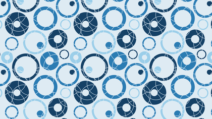 Light Blue Circle Pattern Background
