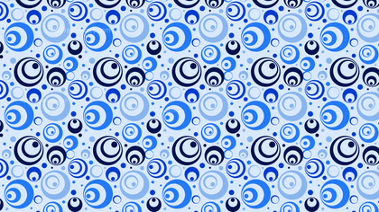 Light Blue Circle Pattern Background Vector Art
