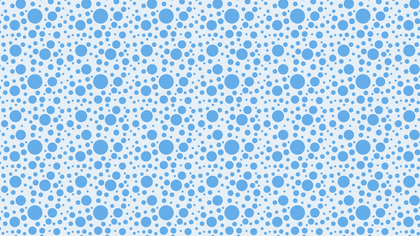 Light Blue Random Dots pattern