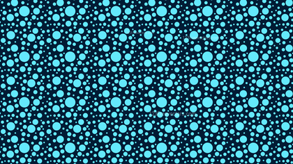 Blue Scattered Dots Pattern