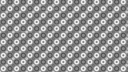 Grey Circle Background Pattern