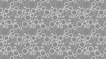 Grey Circle Pattern Background Image