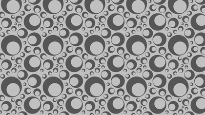 Grey Circle Background Pattern Vector Graphic