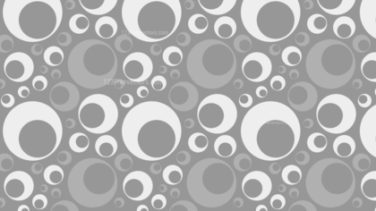Grey Geometric Circle Pattern Background Illustrator