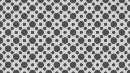 Grey Geometric Circle Pattern Background