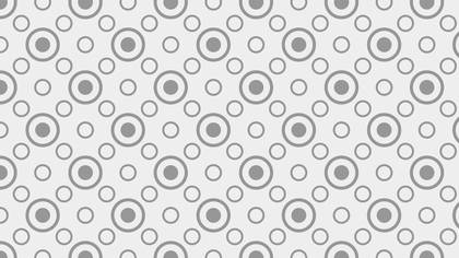 Light Grey Geometric Circle Pattern Background Vector Graphic