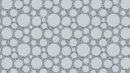 Grey Geometric Circle Background Pattern Vector Art