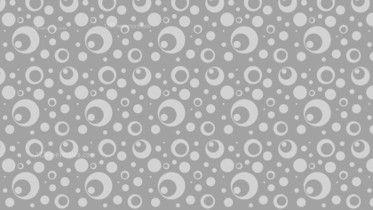 Grey Seamless Geometric Circle Pattern Image