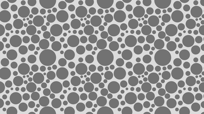 Grey Seamless Random Dots pattern