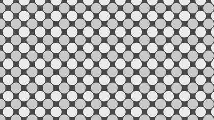 Grey Circle Background Pattern Graphic