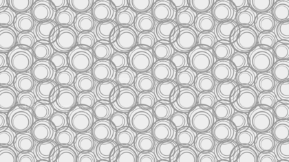 Light Grey Circle Pattern