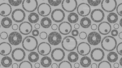 Grey Circle Pattern Illustrator