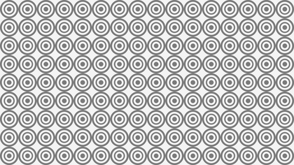 Grey Seamless Concentric Circles Background Pattern Image