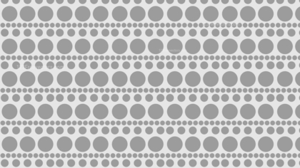 Grey Circle Background Pattern