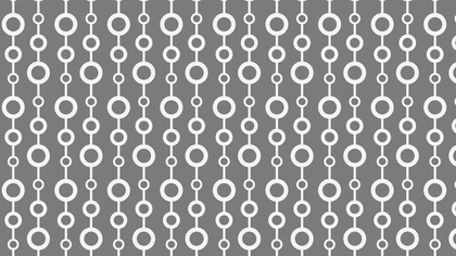 Grey Seamless Circle Pattern Background Illustration