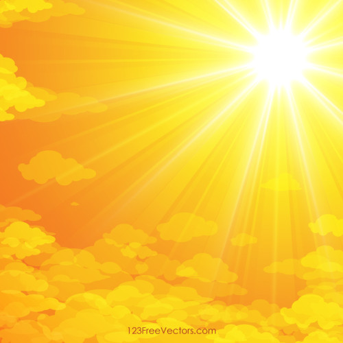 Sunshine Background Clipart