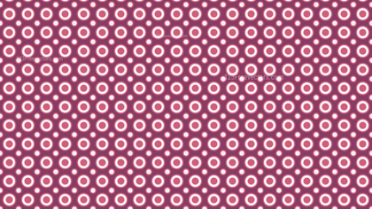 Pink Circle Background Pattern Design