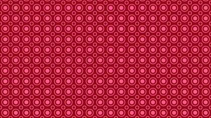Pink Geometric Circle Pattern Image