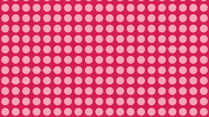 Pink Geometric Circle Background Pattern Vector Image