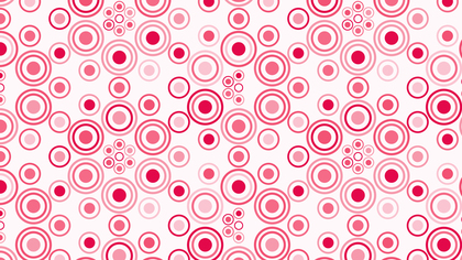 Pink Circle Pattern