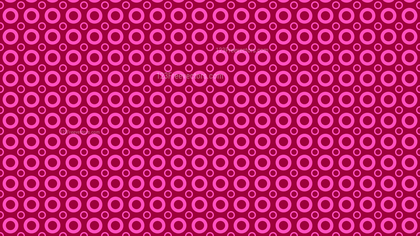 Pink Circle Pattern Background Vector Image