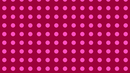 Pink Geometric Circle Pattern Vector Illustration