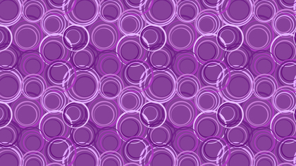 Purple Seamless Circle Pattern Background Illustration