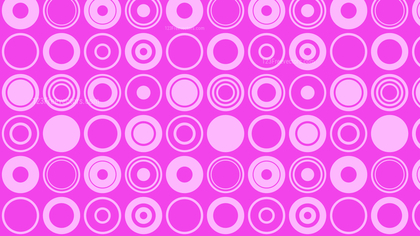 Purple Circle Pattern Background