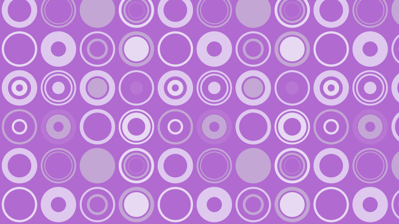 Lilac Circle Background Pattern