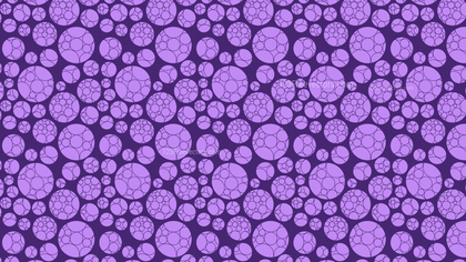 Purple Geometric Circle Pattern Background