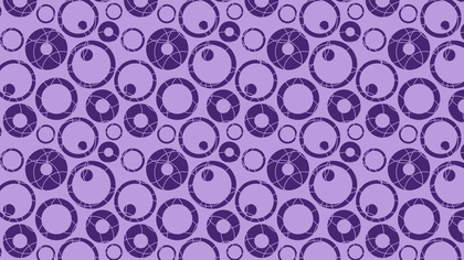 Purple Circle Pattern Vector