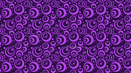 Purple Circle Pattern Background Vector Art