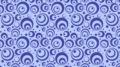 Purple Geometric Circle Pattern Illustration