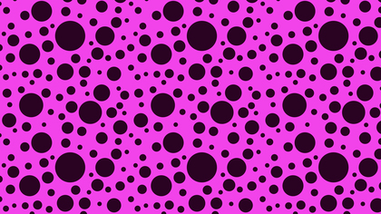 Purple Random Scattered Dots Pattern