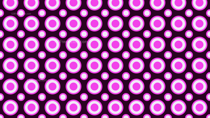 Purple Geometric Circle Pattern