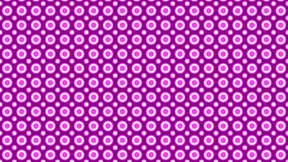 Purple Geometric Circle Background Pattern