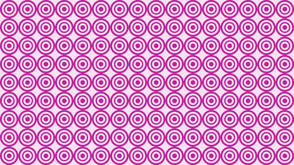 Purple Seamless Circle Background Pattern
