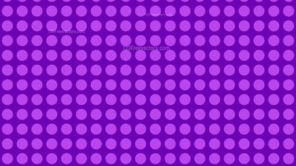 Purple Seamless Geometric Circle Pattern Background